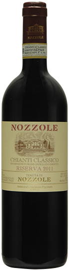 Image of Bottle of 2011, Nozzole, Chianti Classico, Riserva